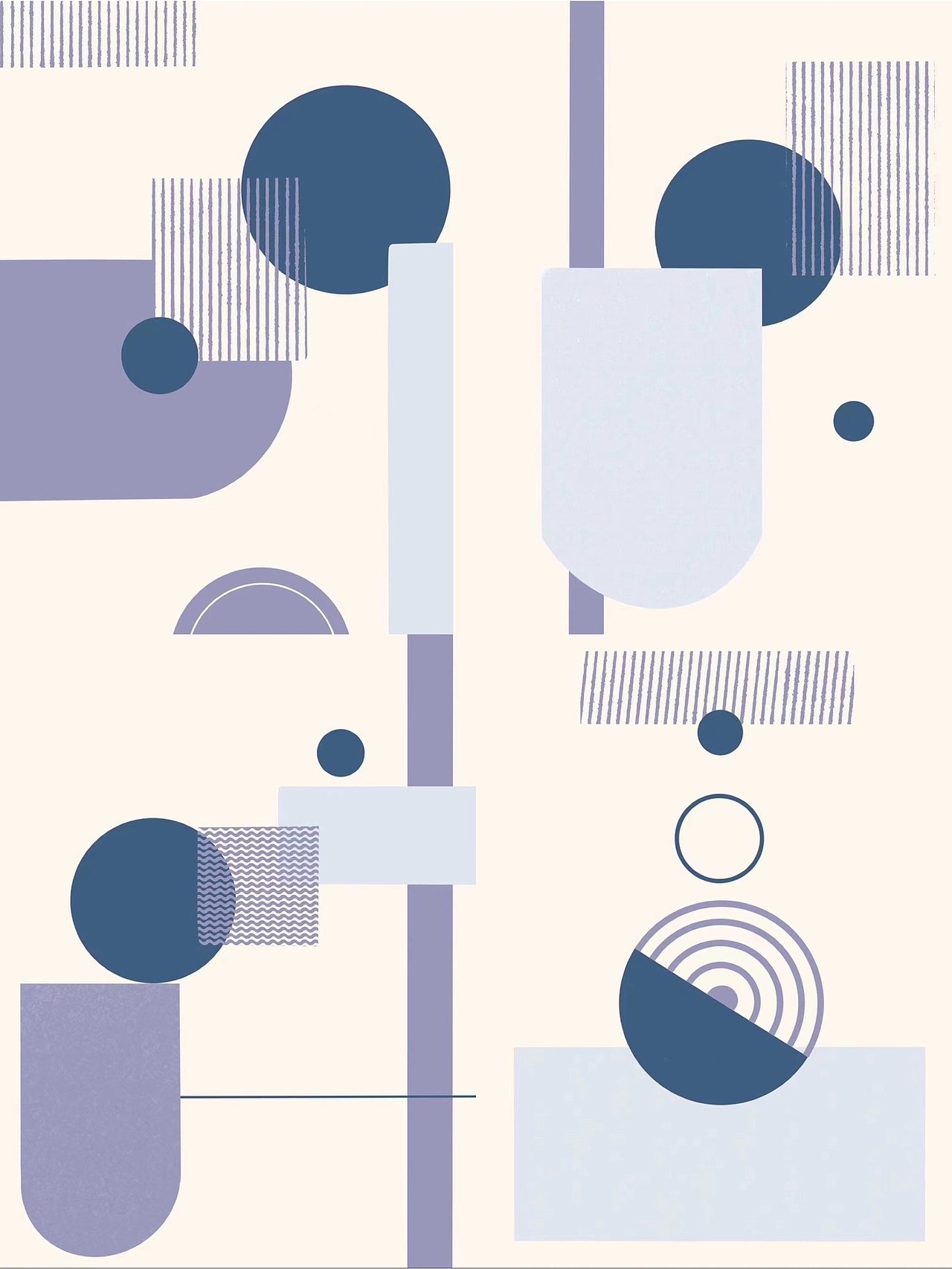 平面构成|装饰画|原创