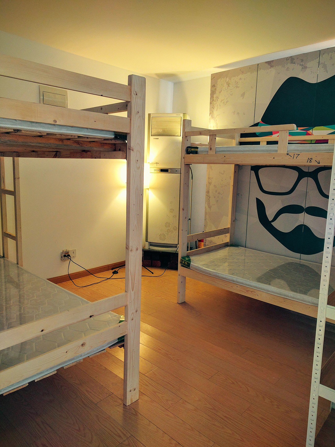 我们2016年新的学员宿舍