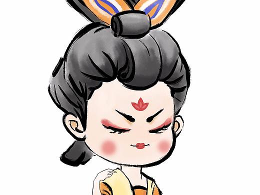 Q版小仕女