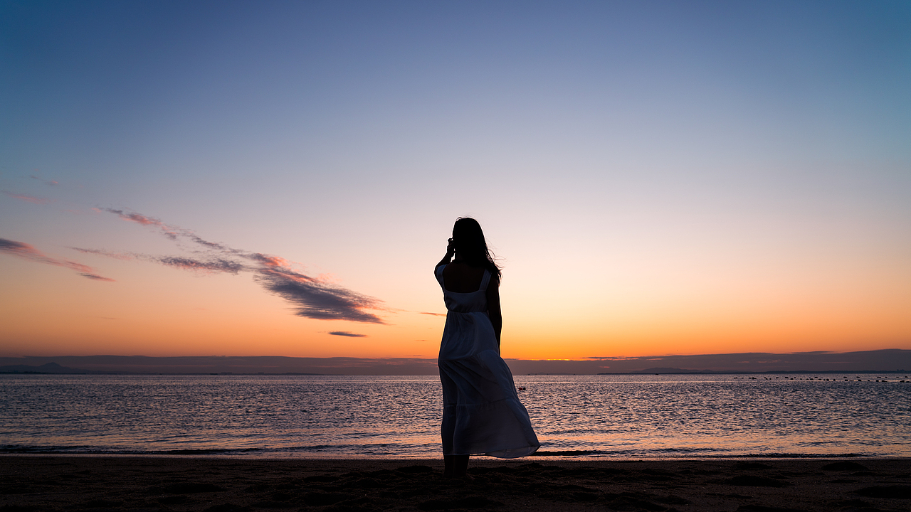 风光摄影 | 日出剪影