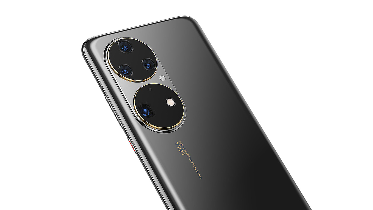 华为p50 pro手机高质量3d模型犀牛建模 ks渲染