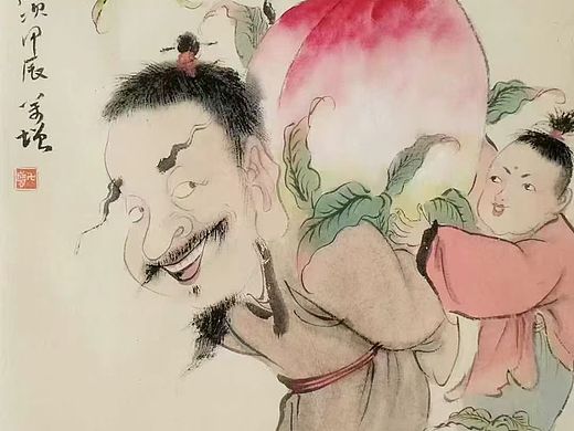 荣宝斋推荐画家王亚峰老师人物作品