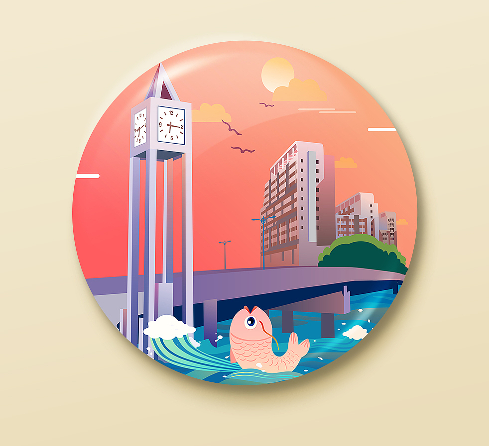 惬意--五邑大学你的益达