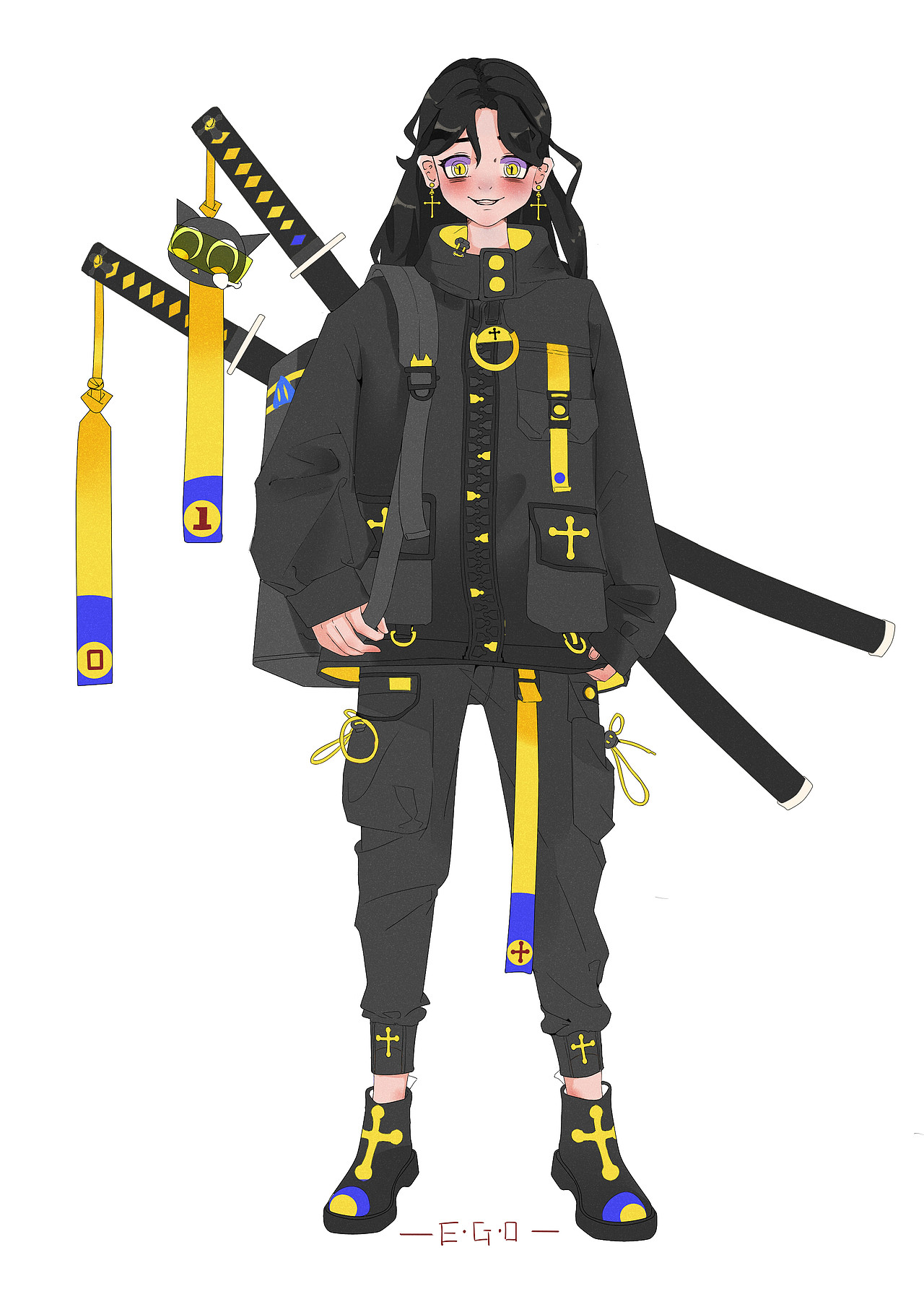 赛博朋克【机能风】