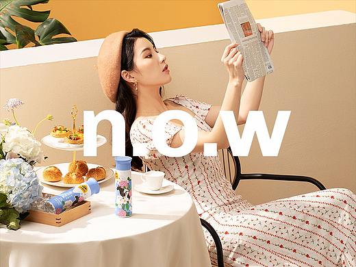食品摄影 | 认养一头牛 X 当下视觉