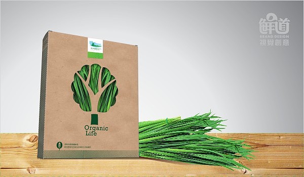 水木田园 有机蔬菜 VI设计