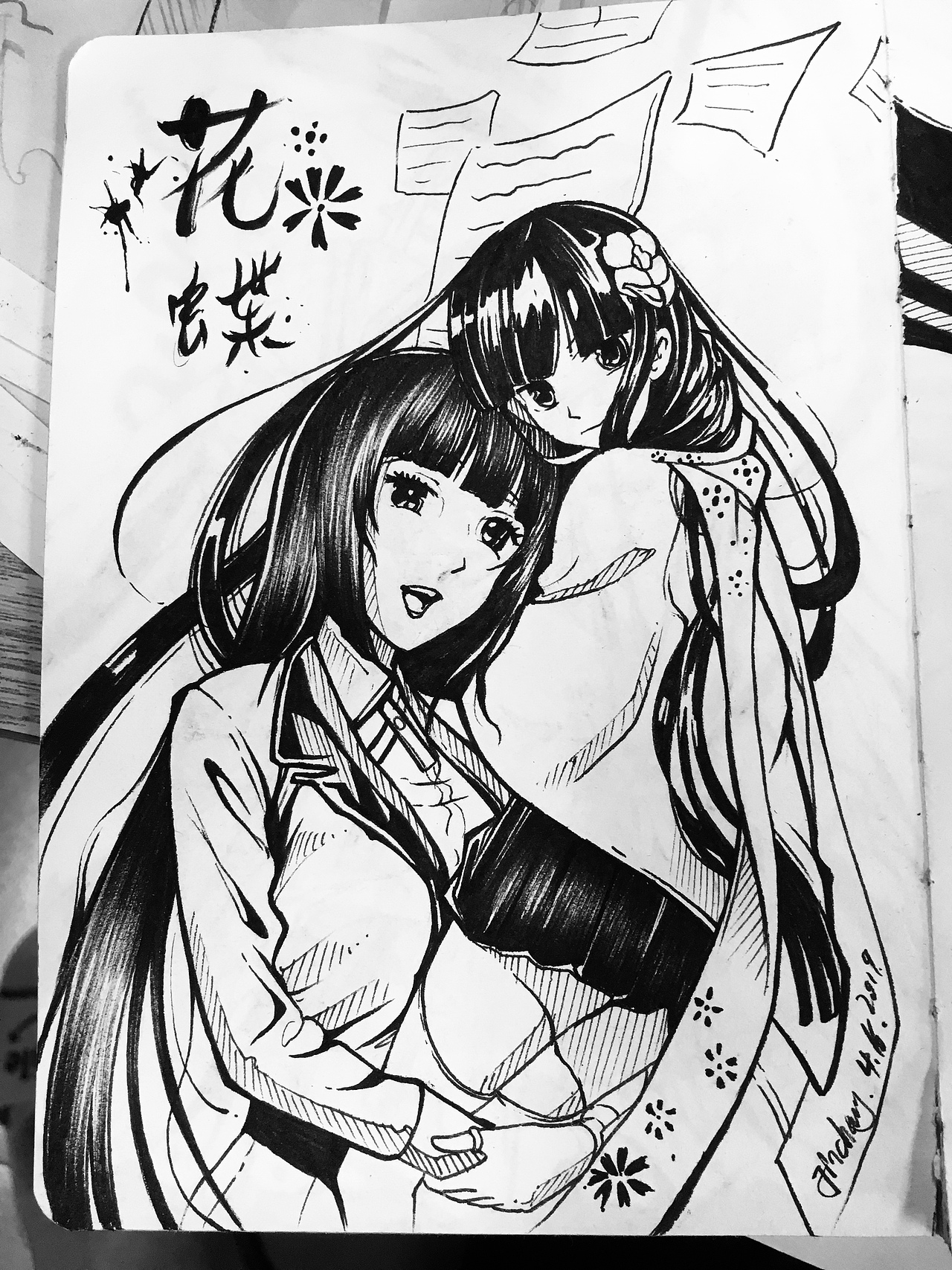 绘本画面（图ZMTU1NTc0NTY4） - 绘本 - 站酷设计师桑睿睿原创素材 - 站酷ZCOOL