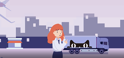 跨境电商智能物流仓储系统二维三维演示动画制作