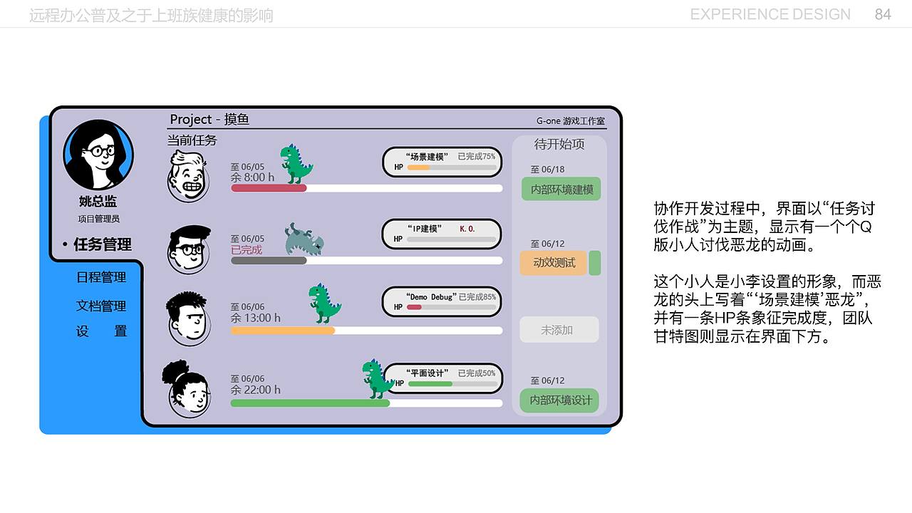 远程办公普及之于上班族健康的影响（图ZMjE5MzI3MzI0） - 交互/UE - 站酷设计师闫雪1204原创素材 - 站酷ZCOOL