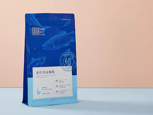 电商摄影｜蓝氏宠物猫粮