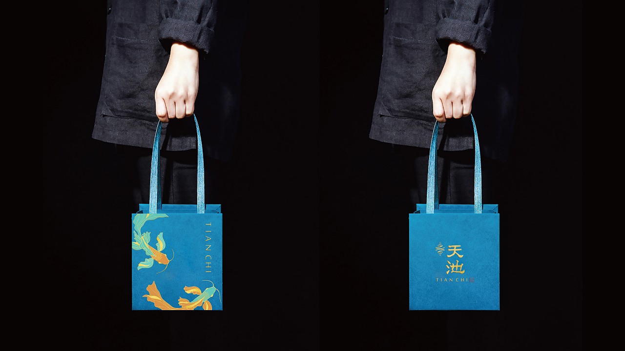 中意天池 | 粤菜鲁菜高端私房菜品牌（图ZMjU3ODYwMTc2） - 品牌 - 站酷设计师亚本品牌设计原创素材 - 站酷ZCOOL