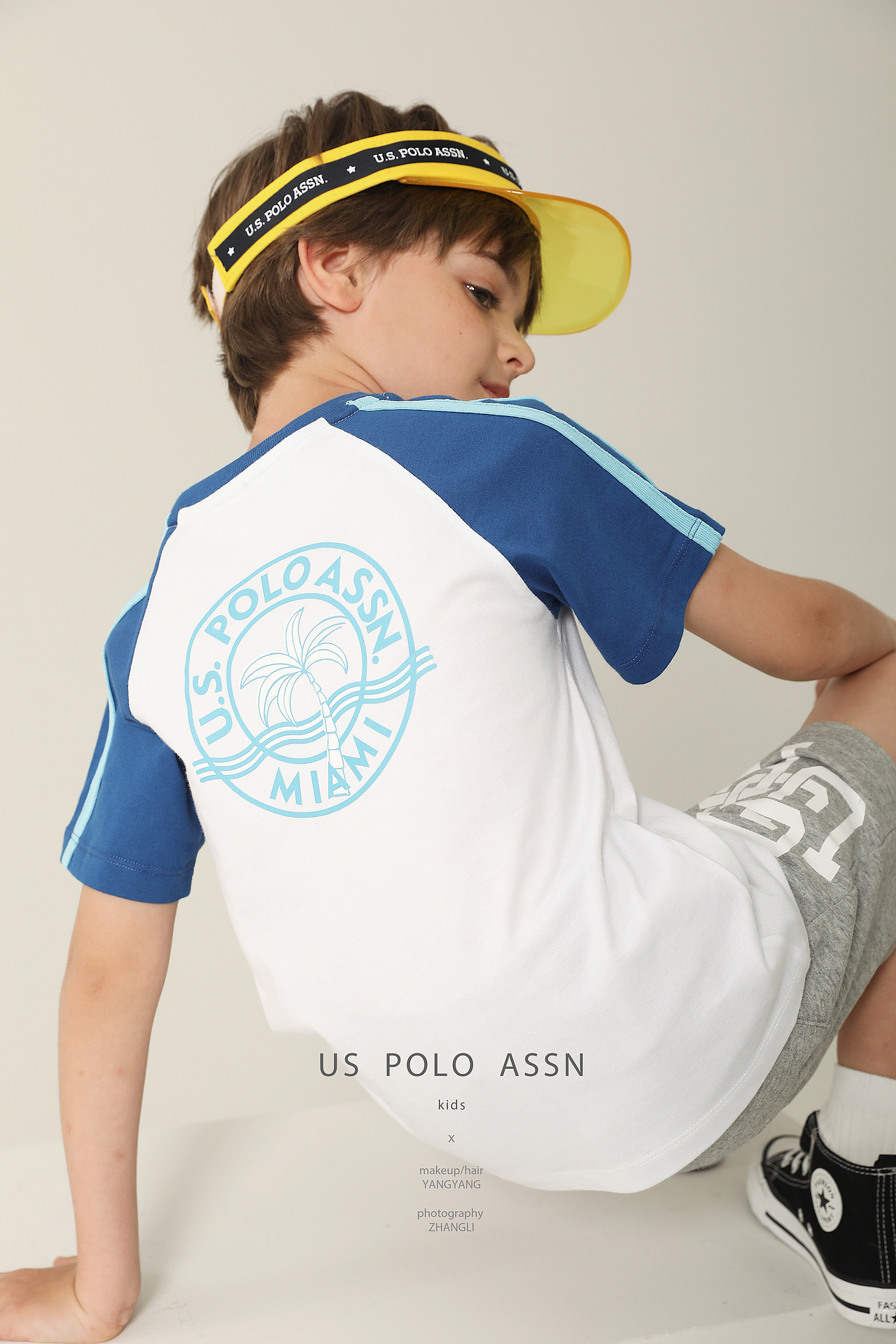 《us polo assn》 kids 马术协会2⃣️