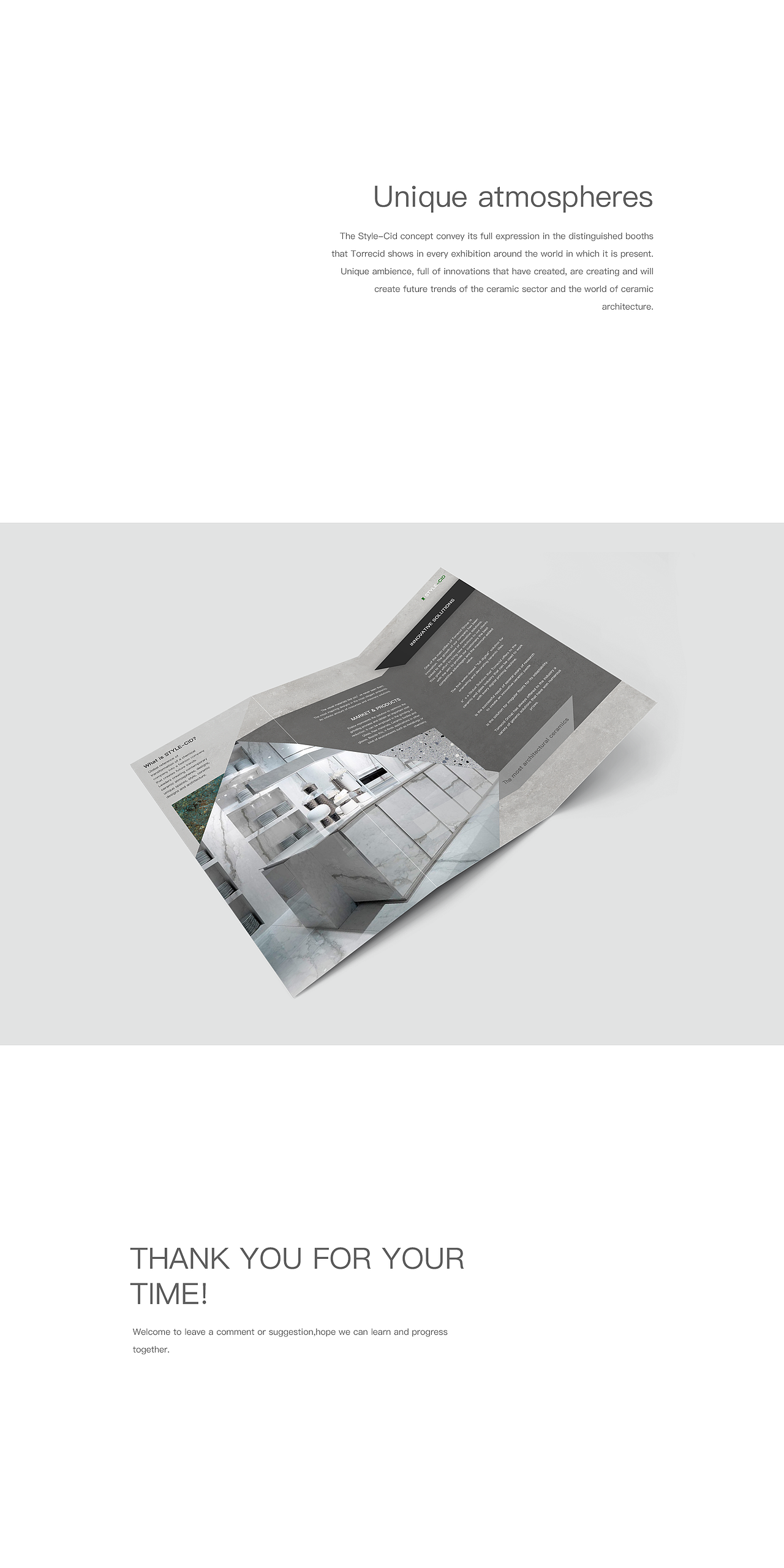 Torrecid Trifold Design（圖ZMTQ4NDI4NzQw） - 宣傳物料 - 站酷設(shè)計師龜鱗原創(chuàng)素材 - 站酷ZCOOL