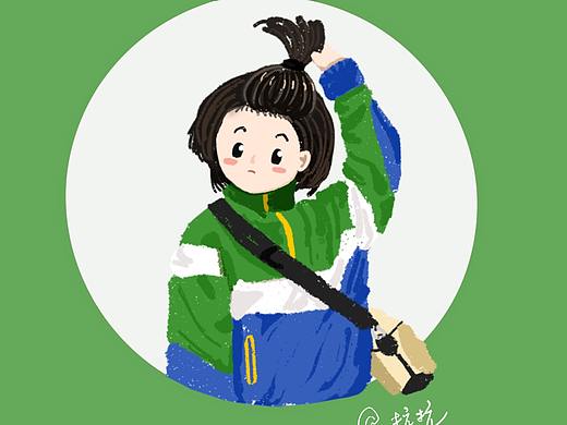 有一个姑娘，甚是可爱