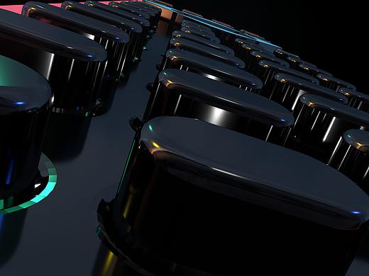 C4D多边形建模练习（个人主页-ZNTQ5MjkwMjA=） - 其他三维 - 站酷设计师宇申原创素材 - 站酷ZCOOL