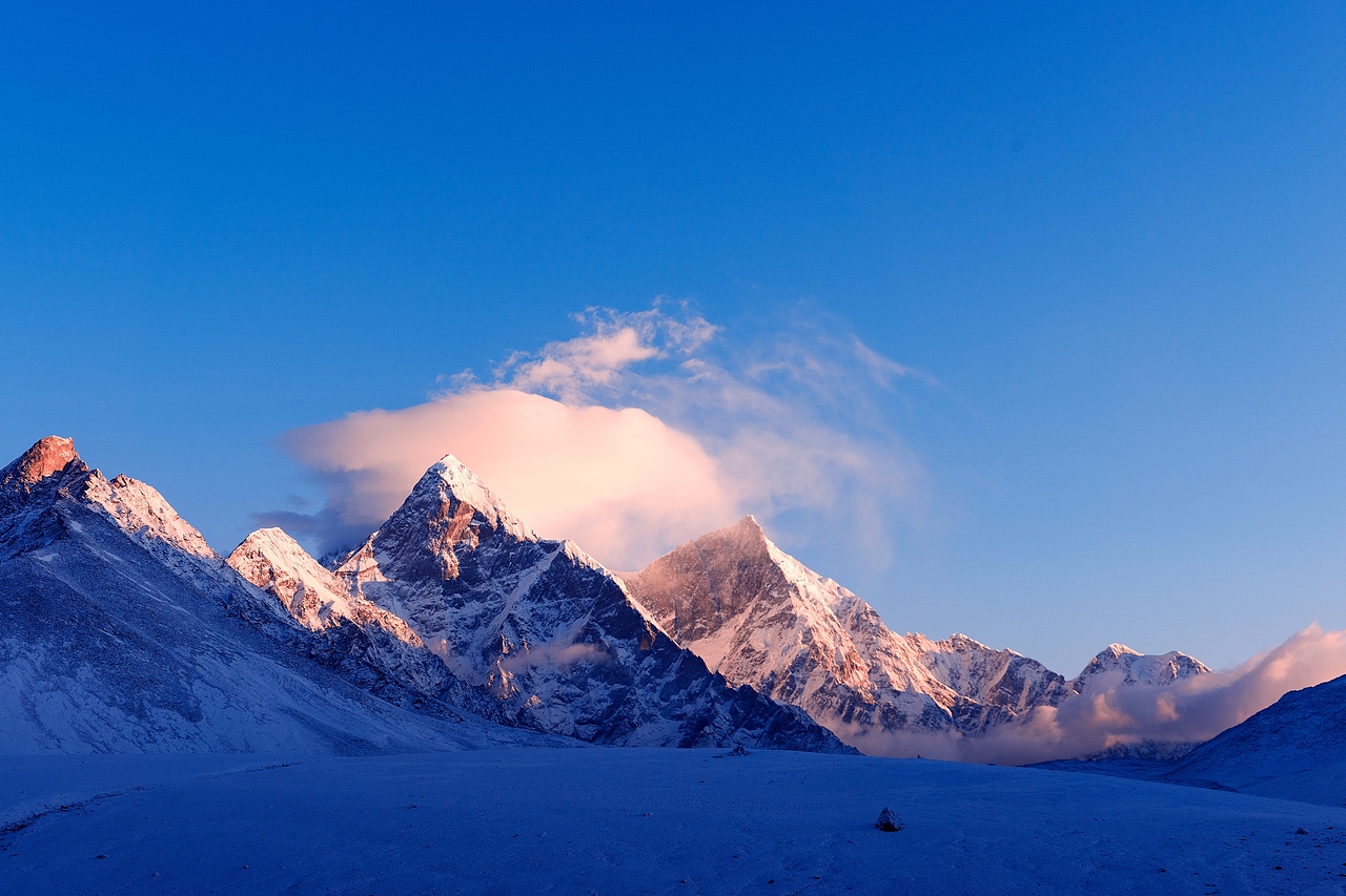 希夏邦马徒步5日（图ZOTA4MDg0MDg=） - 风光摄影 - 站酷设计师冬仔饭原创素材 - 站酷ZCOOL