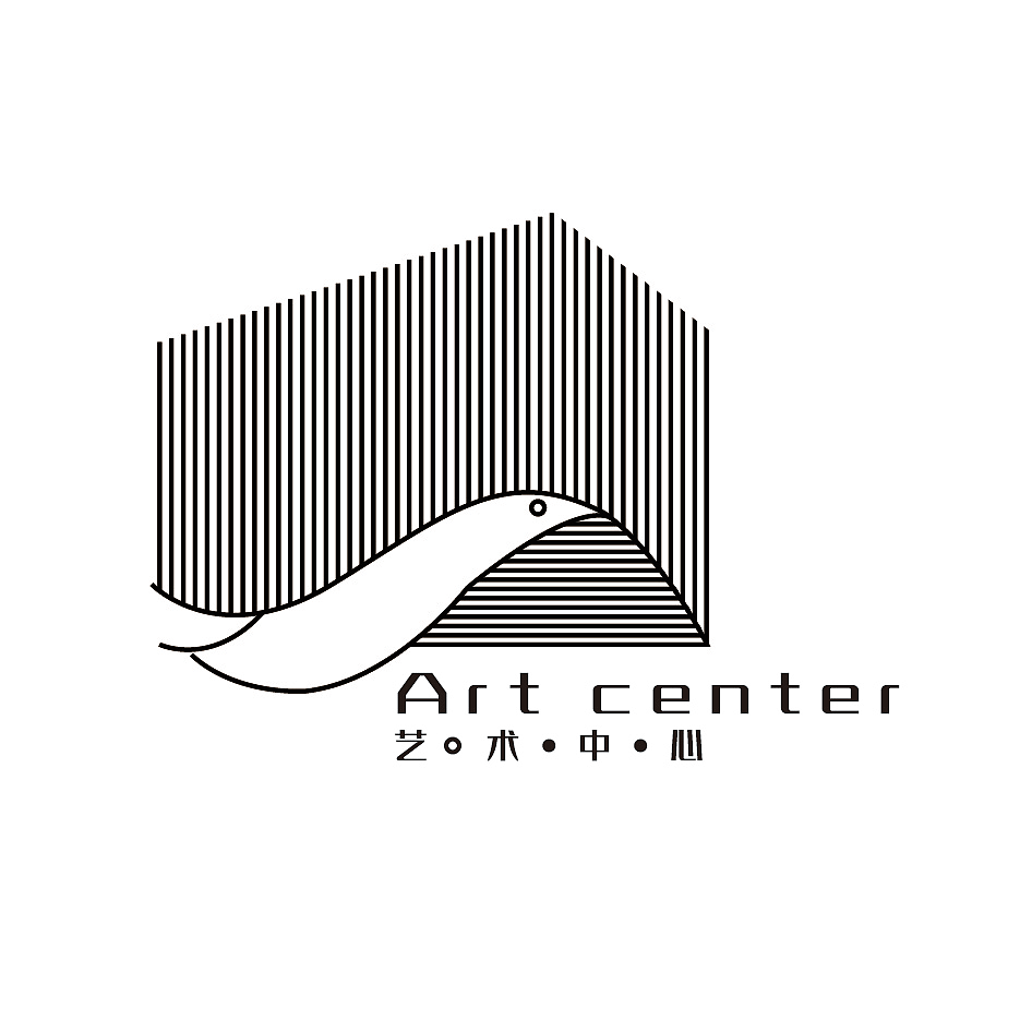 上海复兴艺术中心logo设计