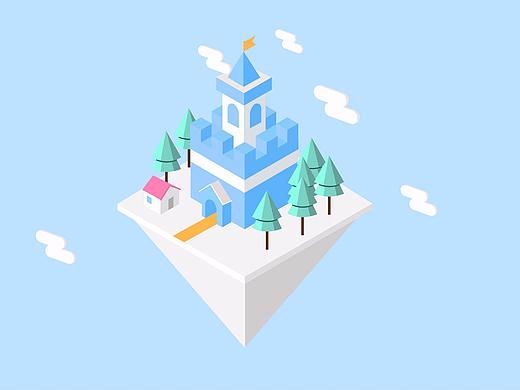 2.5d插画练习（个人主页-ZNDIwOTY3MDg=） - 概念设定 - 站酷设计师尔尔的树原创素材 - 站酷ZCOOL