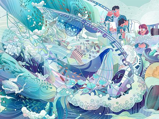 大浪淘沙 智者为金
