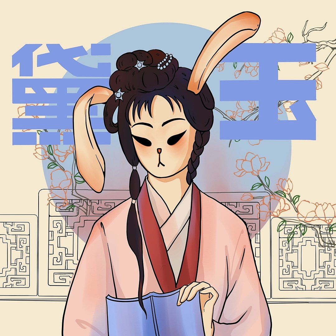 未来兔子世界（图ZMzAyMTk2MTY0） - 商业插画 - 站酷设计师玥玥子子原创素材 - 站酷ZCOOL