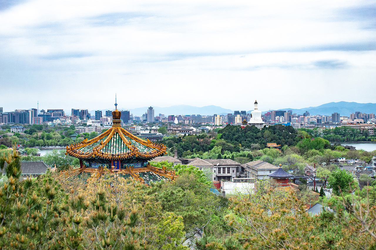 景山-俯瞰京城之山|摄影|风光|浓眉晓葱 - 原创作品 - 站酷 (ZCOOL)