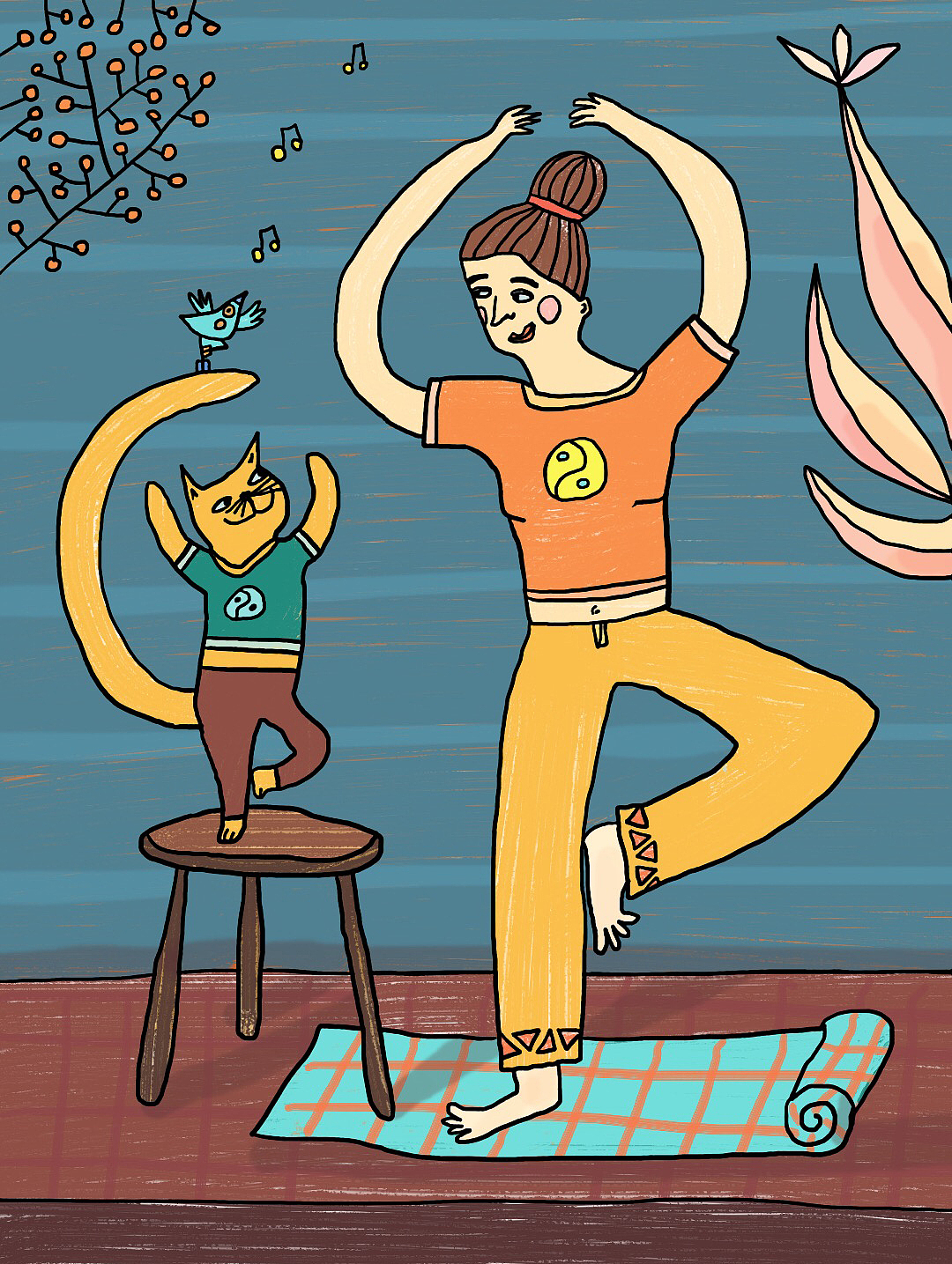 童悟（图ZOTIwOTIzMTY=） - 艺术插画 - 站酷设计师小鼻屎原创素材 - 站酷ZCOOL