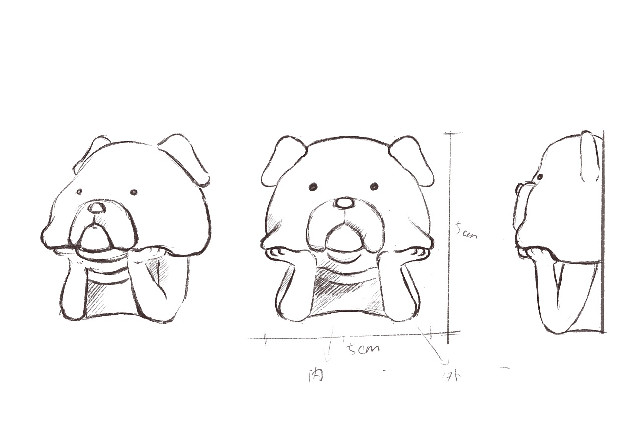 柯基三视图|三维|其他三维|阿超nice - 临摹作品 - 站酷 (zcool)