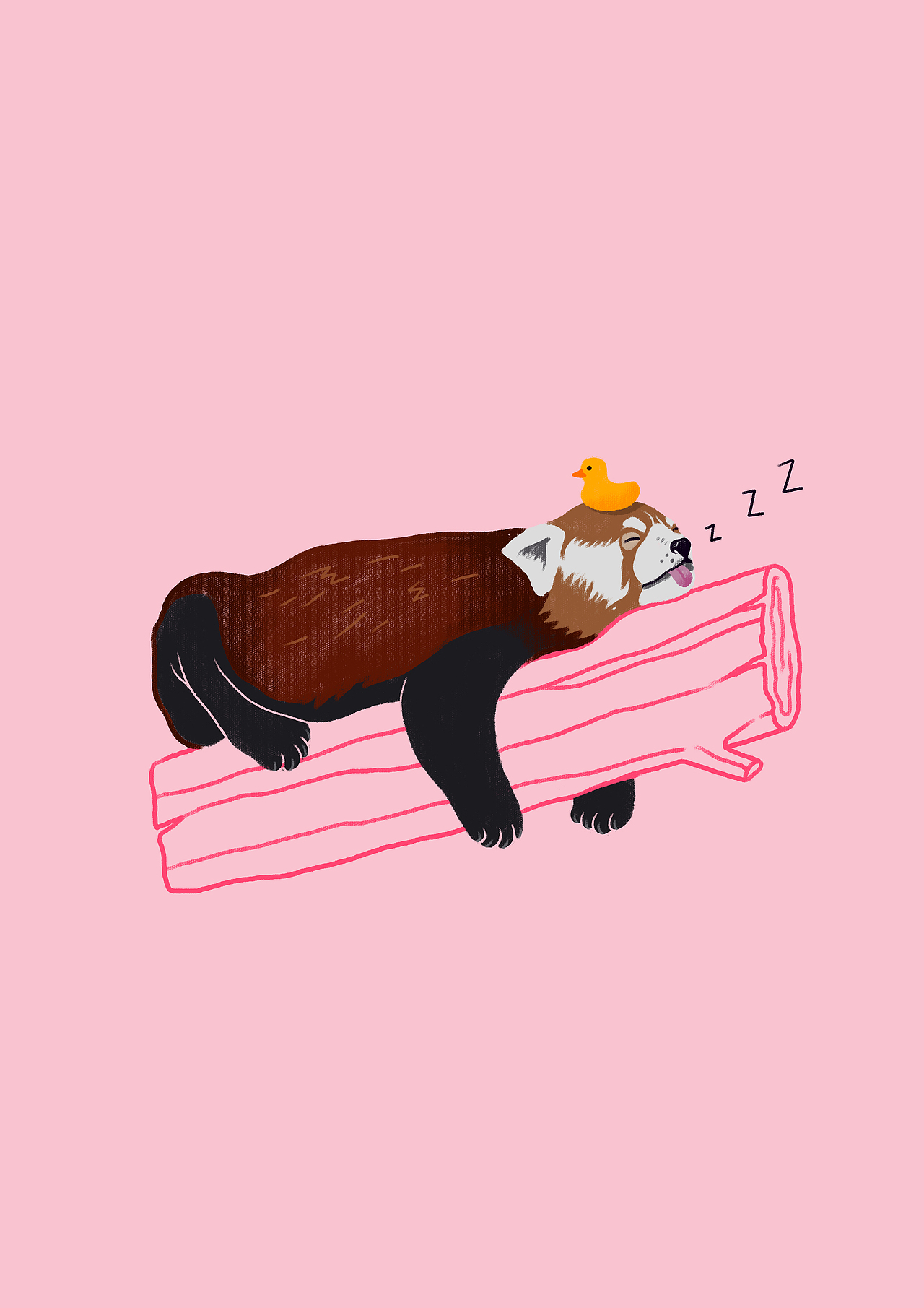 蒸汽睡眠眼罩插画设计（图ZMTAyNzUxMDQ4） - 商业插画 - 站酷设计师FCCK原创素材 - 站酷ZCOOL