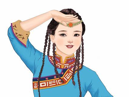 包装插画