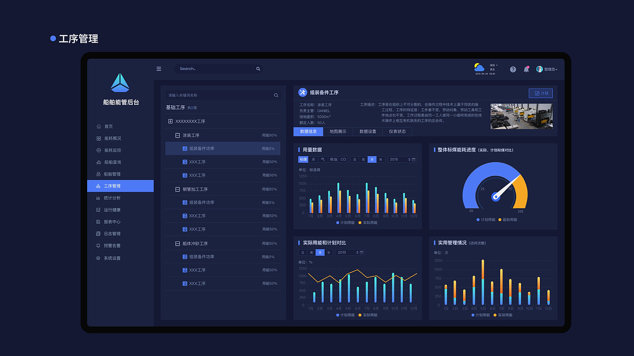 B端-船舶能源管理系统