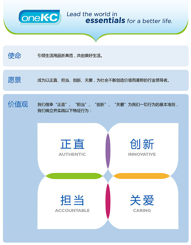 灵智飞扬-世界500强-金佰利logo标志设计