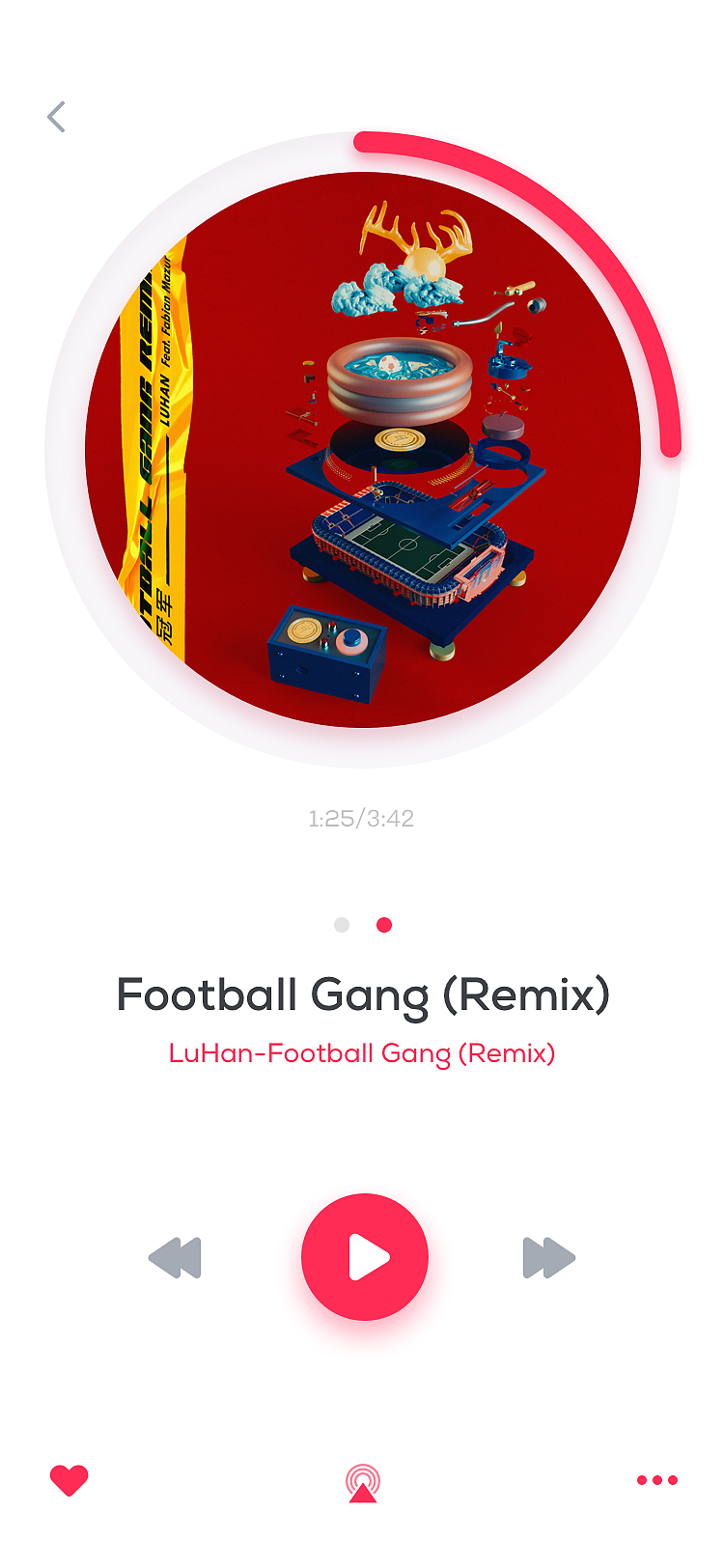 Apple Music Concept（图ZMTE4ODg2MDY0） - APP界面 - 站酷设计师林幺原创素材 - 站酷ZCOOL