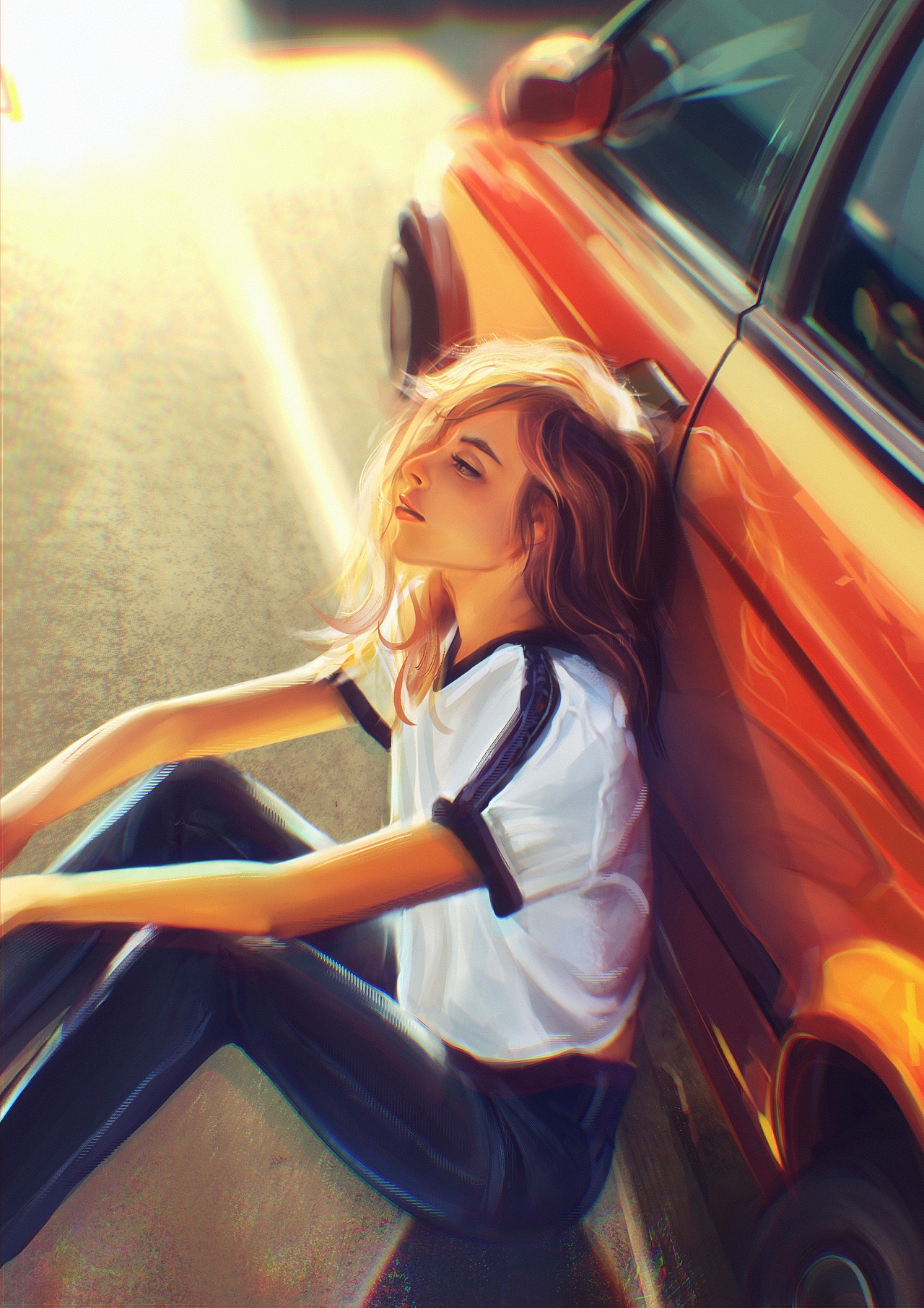 离开有你的季节（图ZMjYyMzc0ODY0） - 新锐潮流插画 - 站酷设计师livcer原创素材 - 站酷ZCOOL