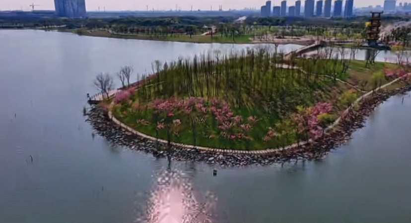 海安上湖创新区风貌