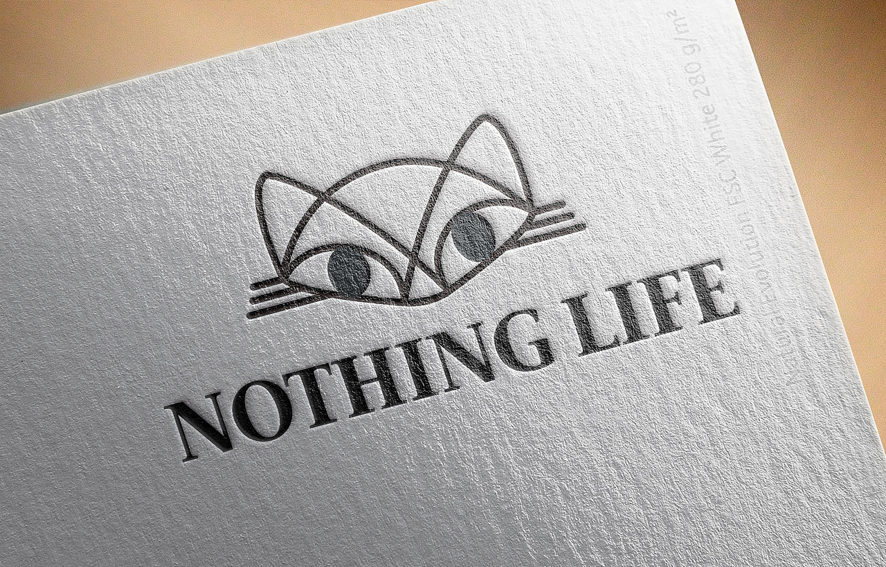 Nothing Life 猫形象logo设计（图ZMzk5MzE1MDQ=） - Logo - 站酷设计师画德思设计工作室原创素材 - 站酷ZCOOL