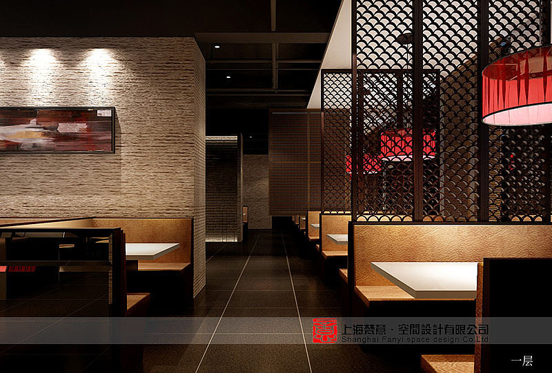 郑州鱼火锅店设计案例——愚掌门