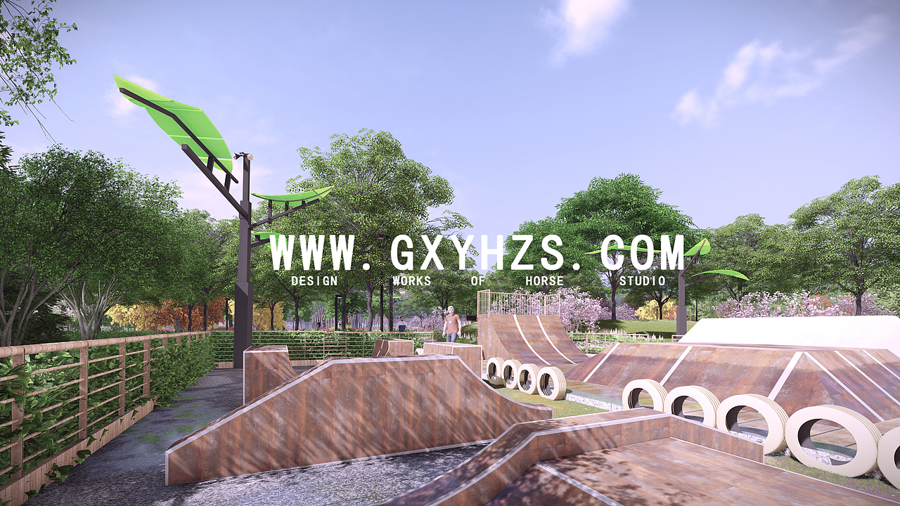 废旧物资再利用主题公园