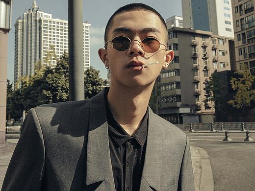 男装拍摄
