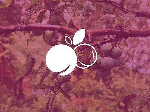 心动农夫-三华李logo