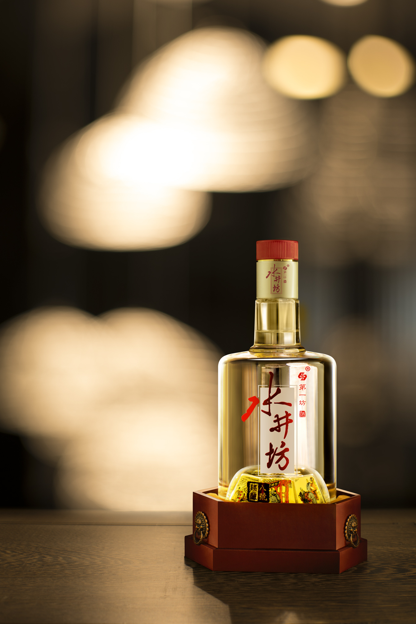 白酒修图 水井坊修图 修图 摄影后期