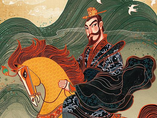《曹操传》封面插图