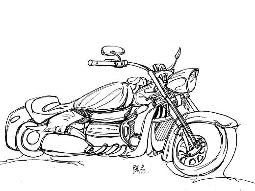 摩托车