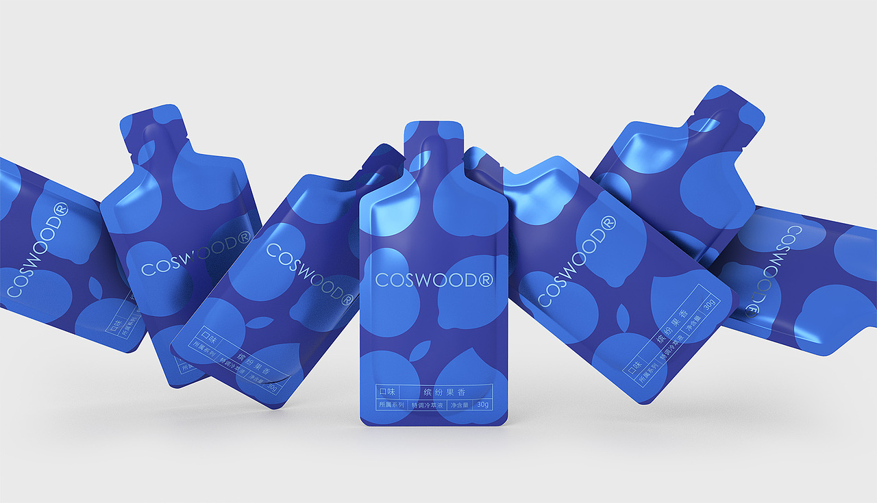 COSWOOD冷萃咖啡液（图ZMjE2Mzk2ODA0） - 包装 - 站酷设计师盒子怪设计工作室原创素材 - 站酷ZCOOL