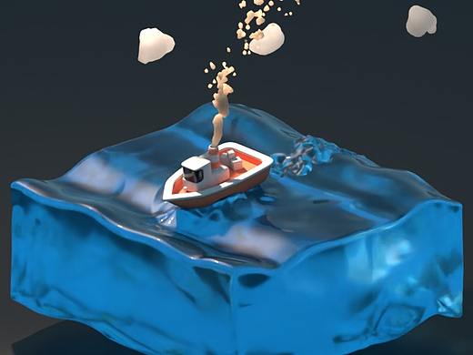 c4d建模（個(gè)人主頁-ZNTIzOTUyMzY=） - 場景 - 站酷設(shè)計(jì)師Z69682058原創(chuàng)素材 - 站酷ZCOOL