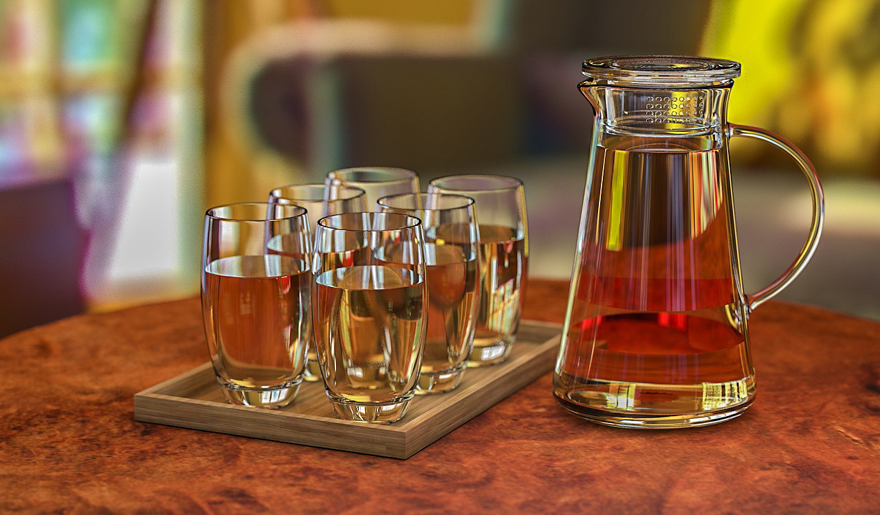 【腾小渔—C4D教程】杯具（物理渲染）（图ZMTAzOTc1Mjg4） - 其他三维 - 站酷设计师腾小渔原创素材 - 站酷ZCOOL