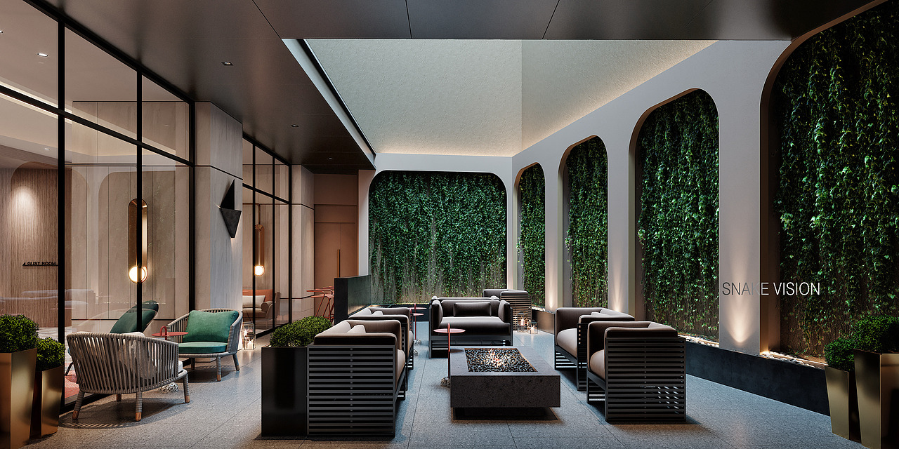 2020/工装渲染作品合集（图ZMjM1ODY3NzYw） - 家装设计 - 站酷设计师Snake_vision原创素材 - 站酷ZCOOL