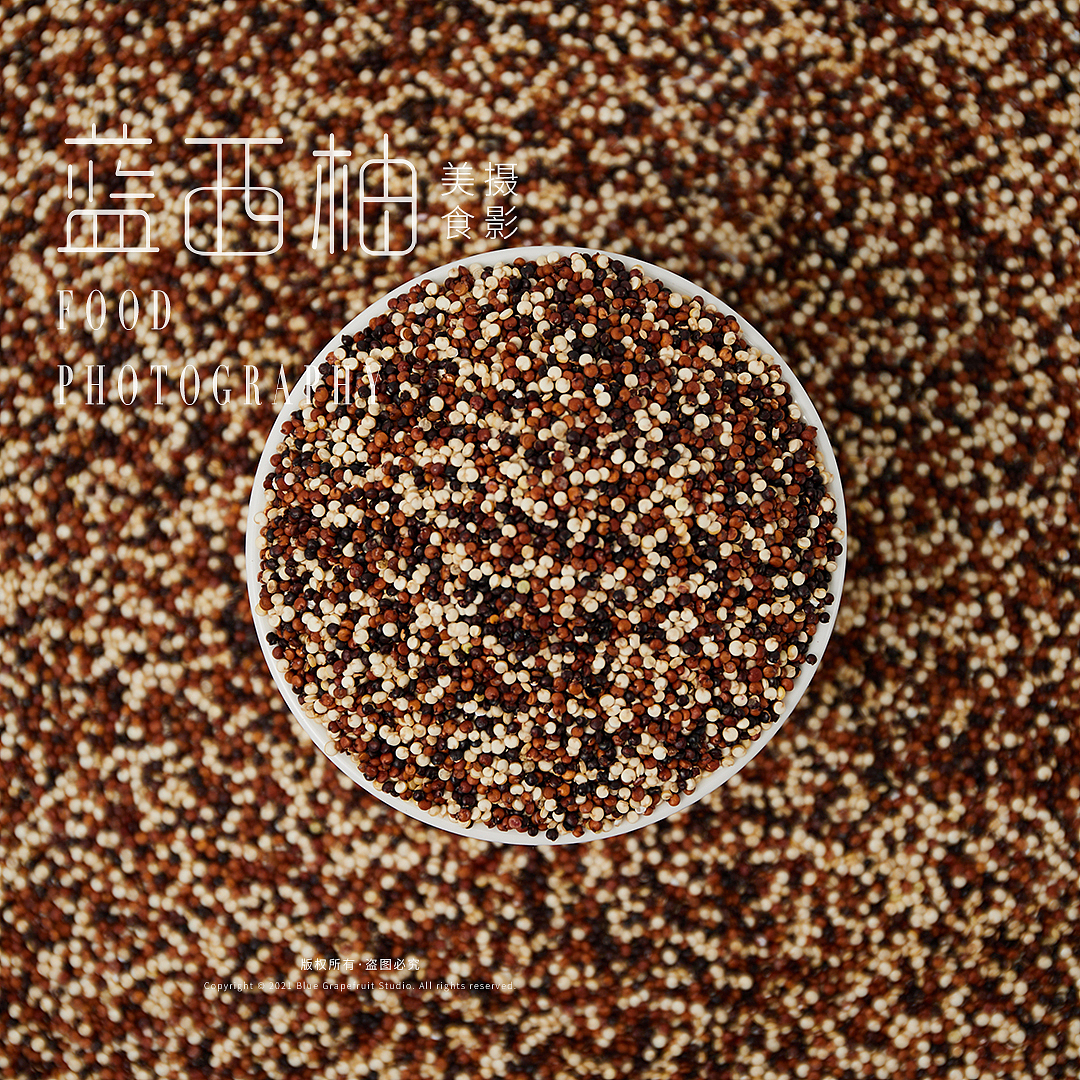 藜麦 五谷杂粮 谷物 小米 大米 粥 美食摄影 电商食品（图ZMzA2MjA5OTQw） - 美食摄影 - 站酷设计师蓝西柚美食摄影原创素材 - 站酷ZCOOL