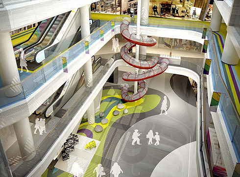 【全案设计】七彩楚雄兆顺第一城——有城市温度的商业综合体（图ZMTk3NzQwMDg=） - 建筑设计 - 站酷设计师空间印象商业设计原创素材 - 站酷ZCOOL