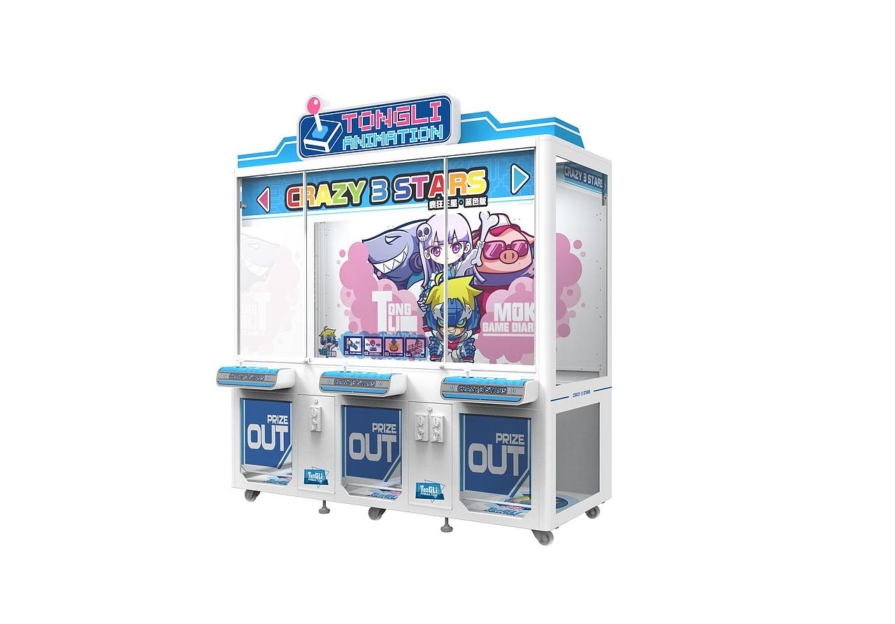 西游记主题娃娃机外观设