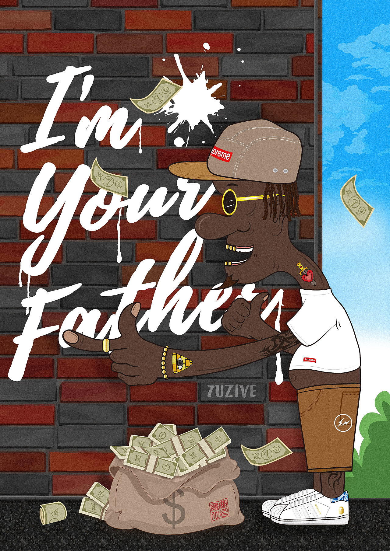 hello~bit*h!我是你爸